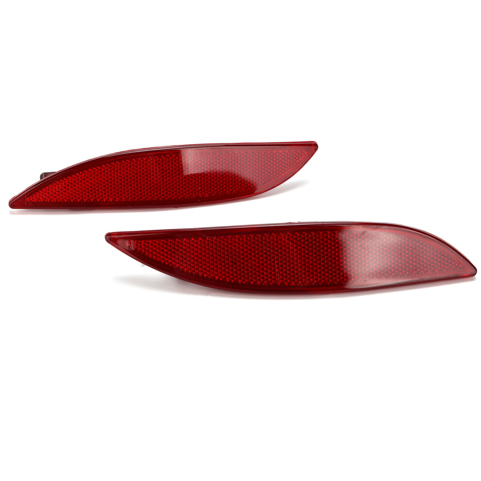 Durable Reflective Rear Reflectors For Megane Iii Hatchback 4261358312023