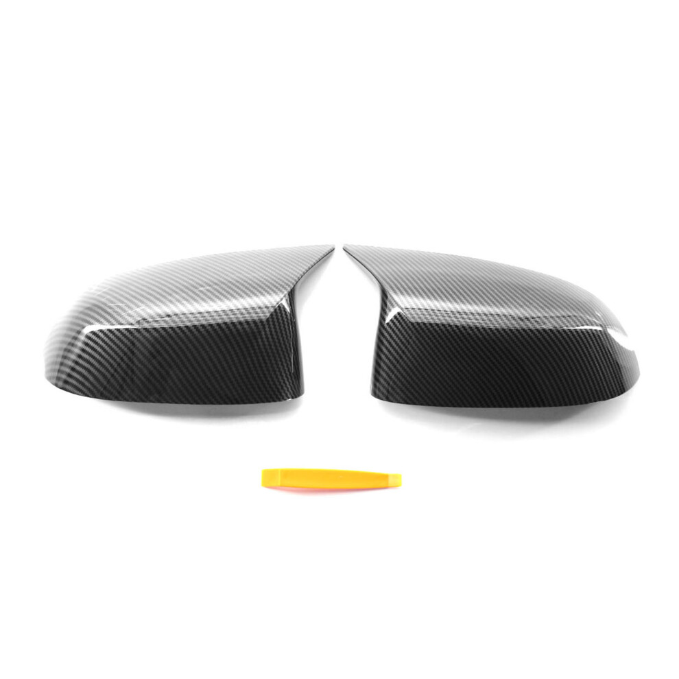 Carbon Fiber Side Mirror Cover Set for BMW X3 G01 X4 G02 X5 G05 X6 G06 X7 G07 2018-21-image-OPC-PMRVWT5-NEW