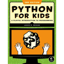 Python for Kids 2nd Edition by Jason R. Briggs Paperback Book
