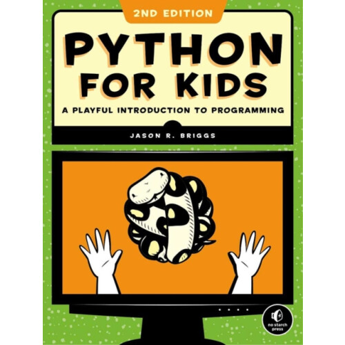 Python for Kids 2nd Edition by Jason R. Briggs Paperback Book