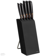 SÆT MED 5 KNIVE I BLOK 2 - FS-1003099