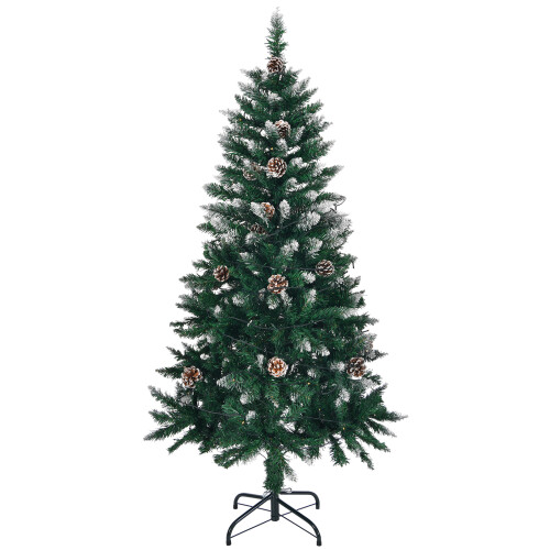 5FT Artificial 4-Color 8 Modes Christmas Tree Battery Operated 2
