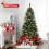 5FT Artificial 4-Color 8 Modes Christmas Tree Battery Operated 7