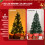 5FT Artificial 4-Color 8 Modes Christmas Tree Battery Operated 1