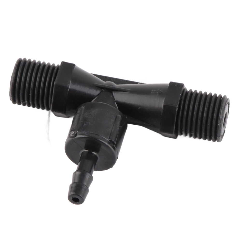 Pvdf Venturi Tube Gas-Liquid Mixer For Ozone, 1/4In 7621358313050