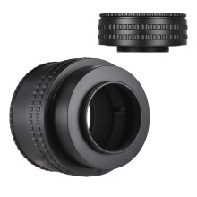 Durable M52 to M42 Lens Adapter: 17mm-31mm Macro Extension Tube
