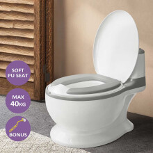 Potty Training Toddlers Toilet Seat Real Toilet with Lid WC Educational Loo