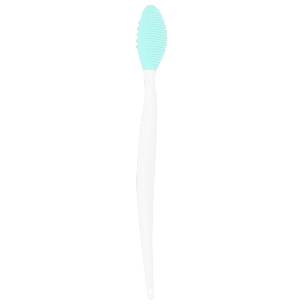 Green Double Sided Silicone Nose Cleansing Brush & Exfoliating Lip Tool