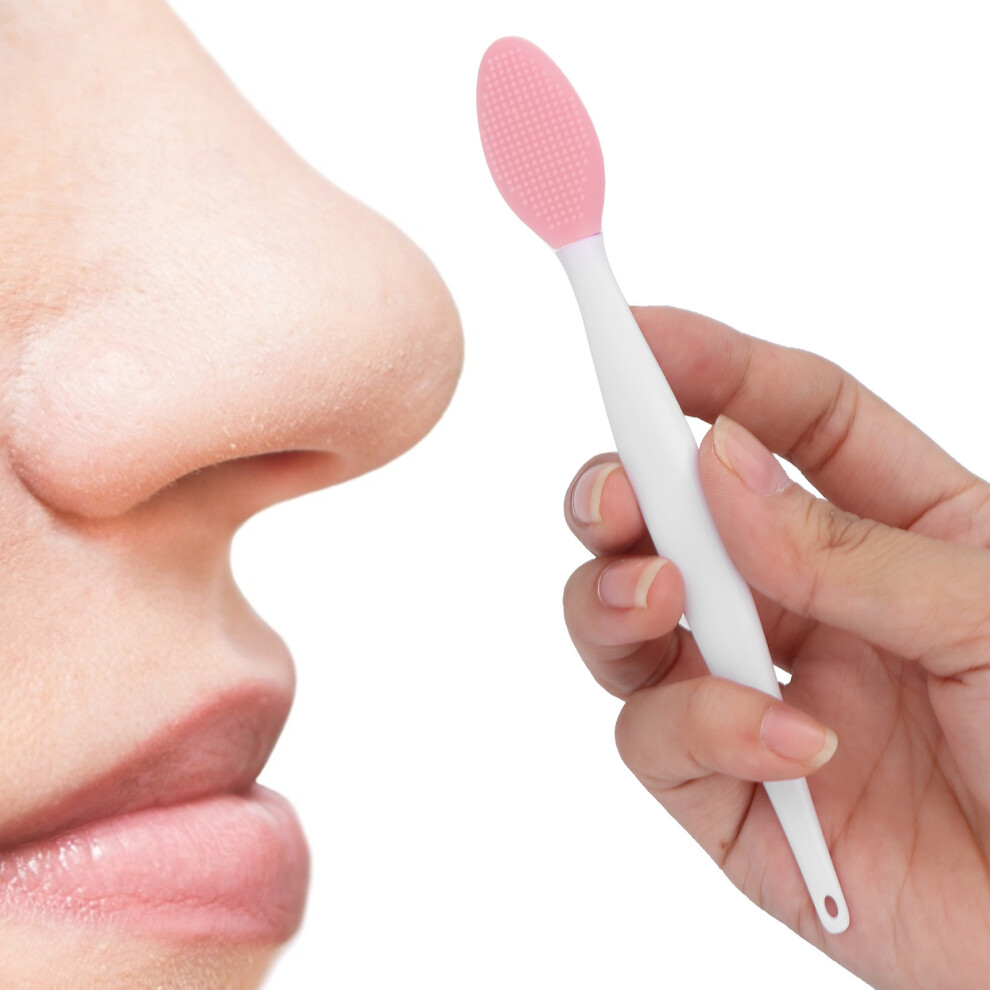 Silikon-NasenreinigungsbÃ¼rste - 3in1 Tiefenreinigung pink