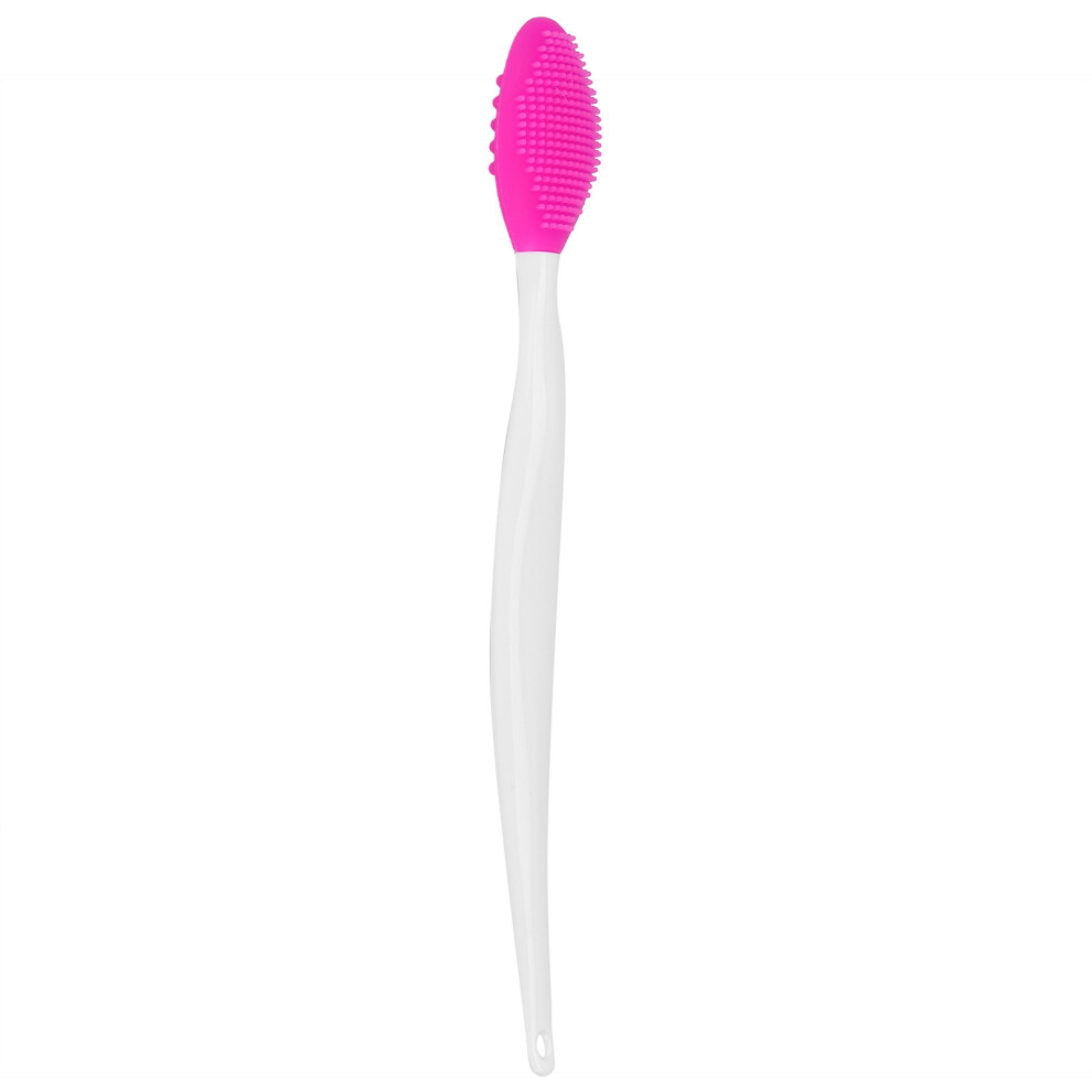 Red Rose Dual-Sided Silicone Brush For Nose Cleansing & Lip Exfoliation