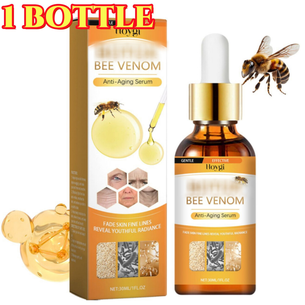 Bee Venom Anti-Aging Serum, Bee Venom Treatment Serum, Anti-Wrinkle Firming Face Serum for All Skin Types-image-OPC-PMRW2CC-NEW