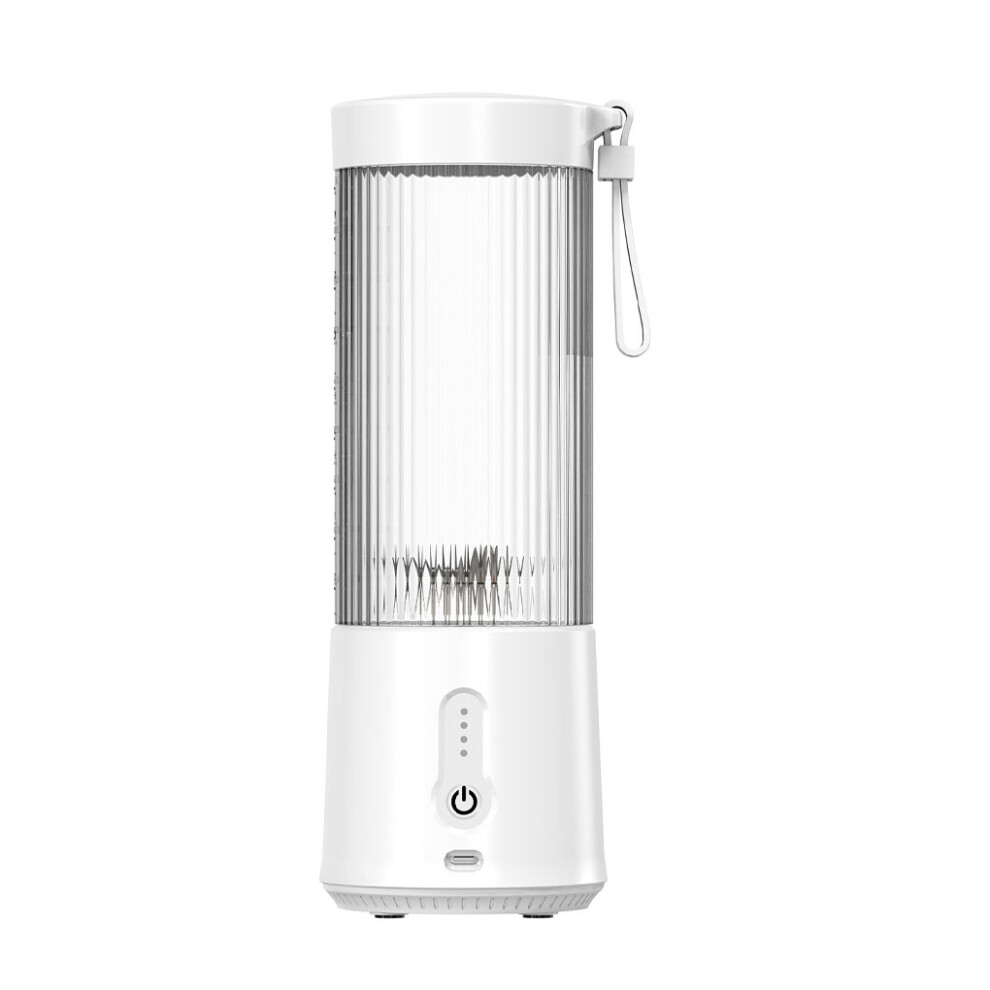 (White) 500ml Electric Juicer Juice Maker Mixer Blender Machine Home Kitchen-image-OPC-PMRW2HJ-NEW