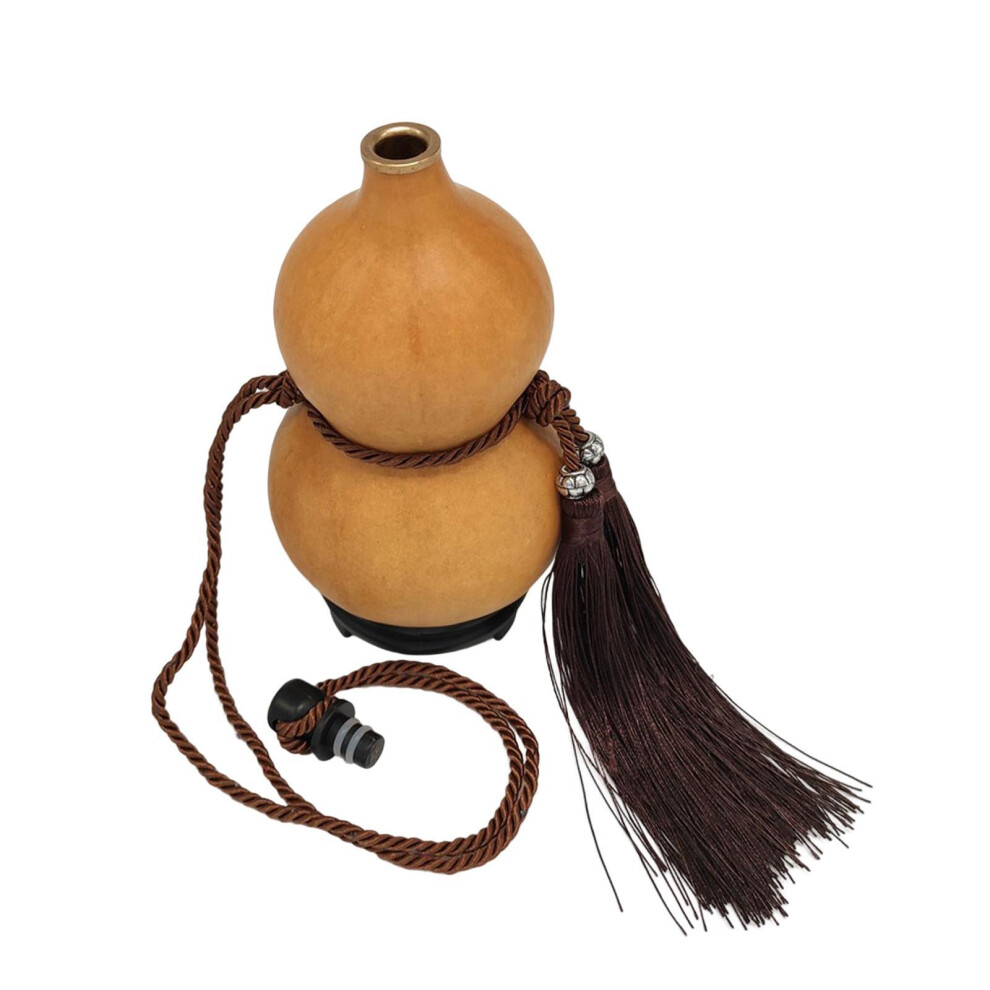 (3540cm 25L) Unique Gourd Shaped Hip Flask with Base for Tabletop Display Ornament-image-OPC-PMRW5GD-NEW