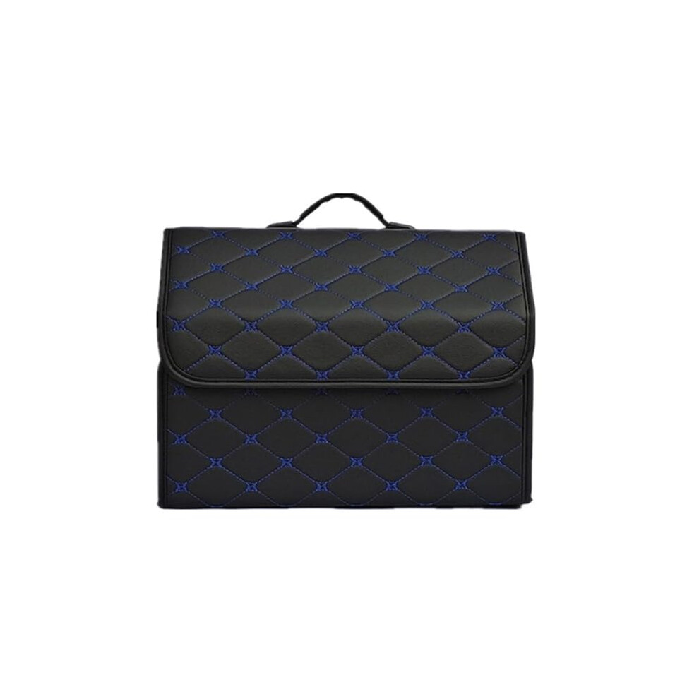 Car Boot Organiser Storage For Benz Amg Gt Clk Cls Glc Gla Gle Glk Gls Gl Slk Leather, Collapsible, Waterproof, 41Cm 9067246554156