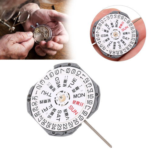 Automatic Watch Movement VJ43 Replacement Part, Plastic, 18mAh