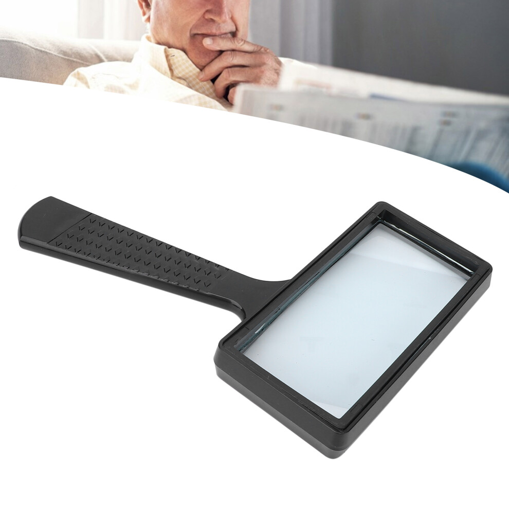 High Definition 3X Magnifier Glass Lens Ideal for Reading & Crafts