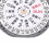 Automatic Watch Movement VJ43 Replacement Part, Plastic, 18mAh 8