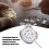 Automatic Watch Movement VJ43 Replacement Part, Plastic, 18mAh 7