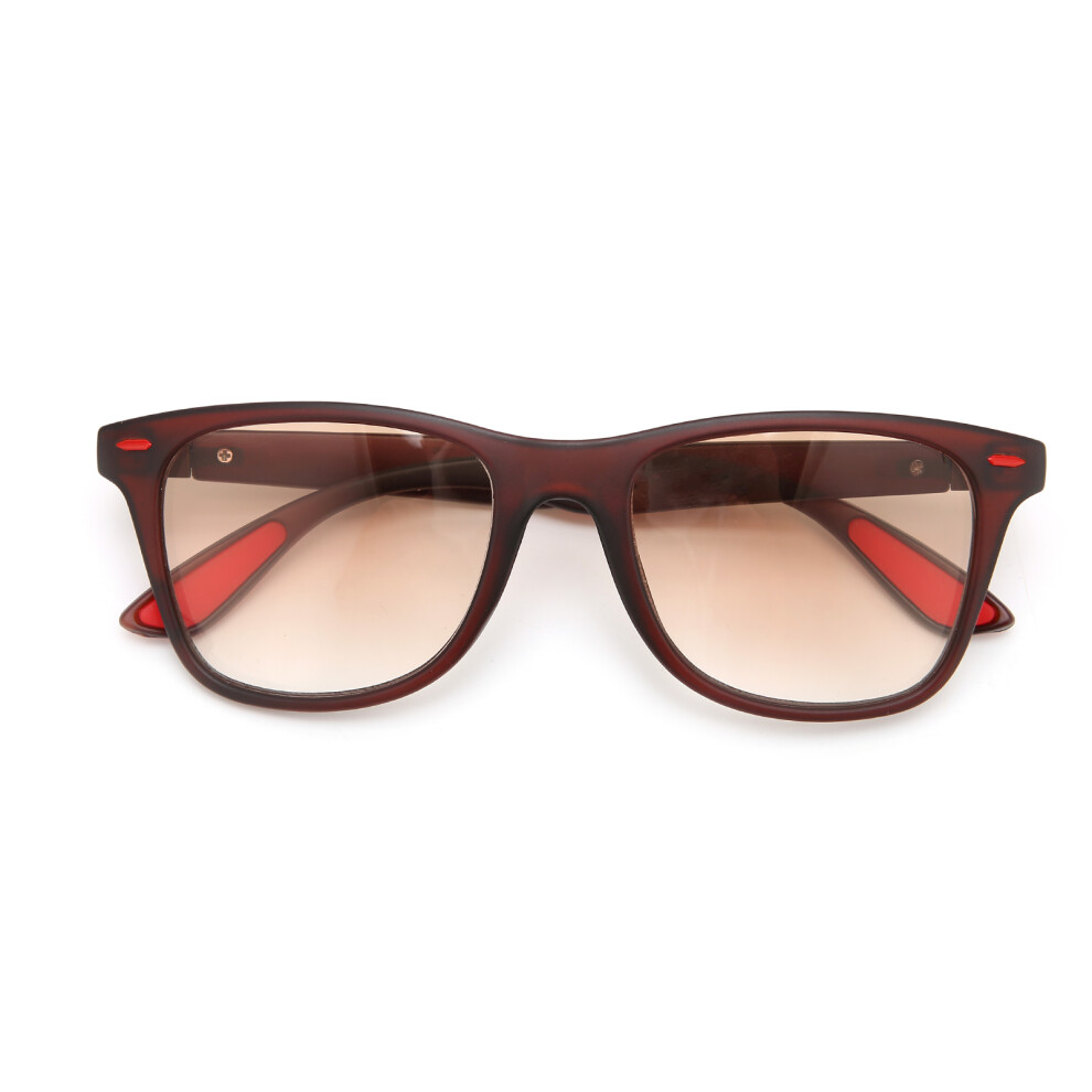 Unisex Blue Light Blocking Reading Glasses +2.50, Sand Tea Red