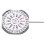 Automatic Watch Movement VJ43 Replacement Part, Plastic, 18mAh 14