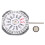 Automatic Watch Movement VJ43 Replacement Part, Plastic, 18mAh 2
