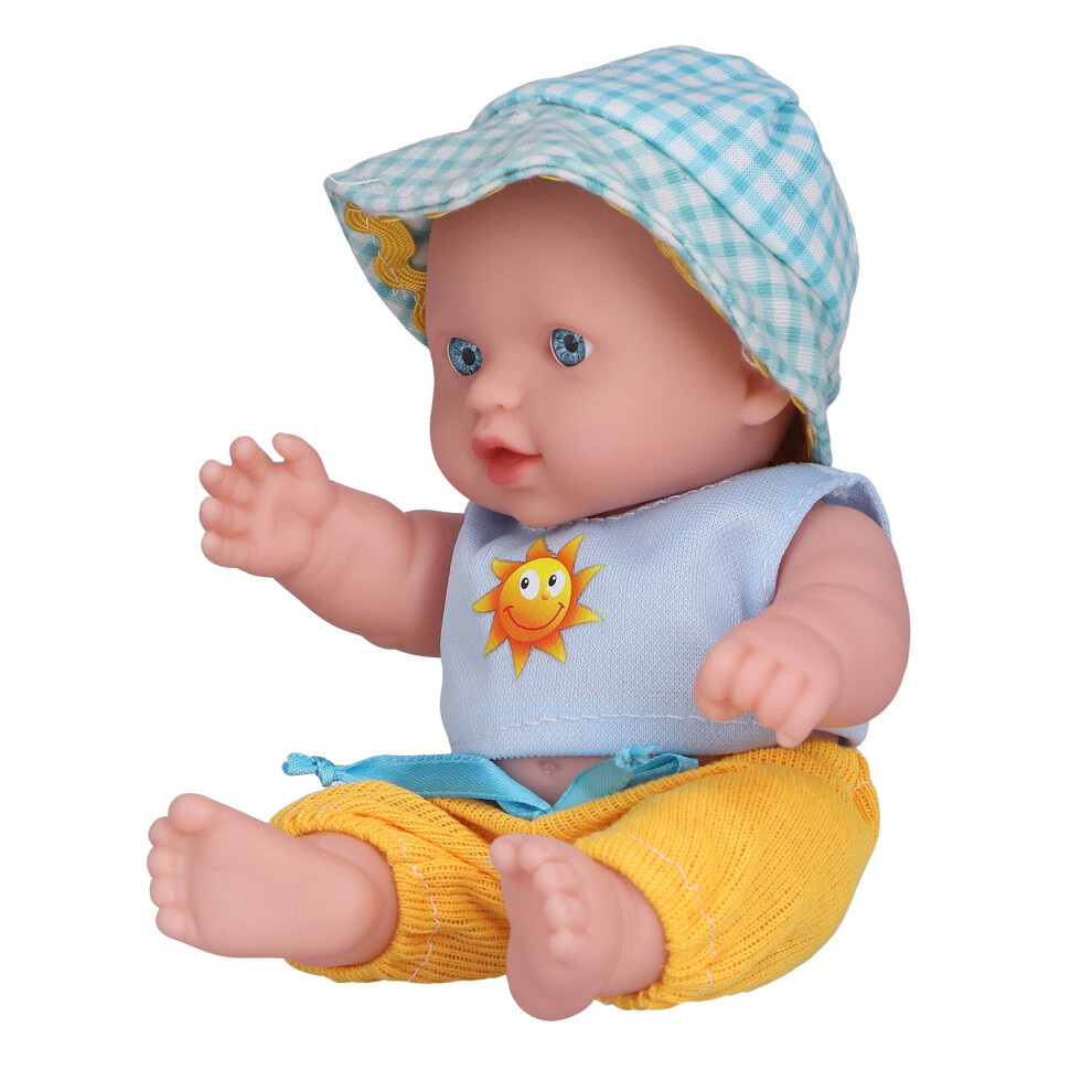8 Inch Reborn Baby Doll Lifelike Vinyl Soft Newborn Girl
