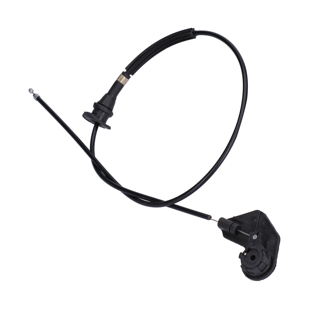 Engine Hood Release Cable For X5 E53 Durable Abs Construction 8751358315071