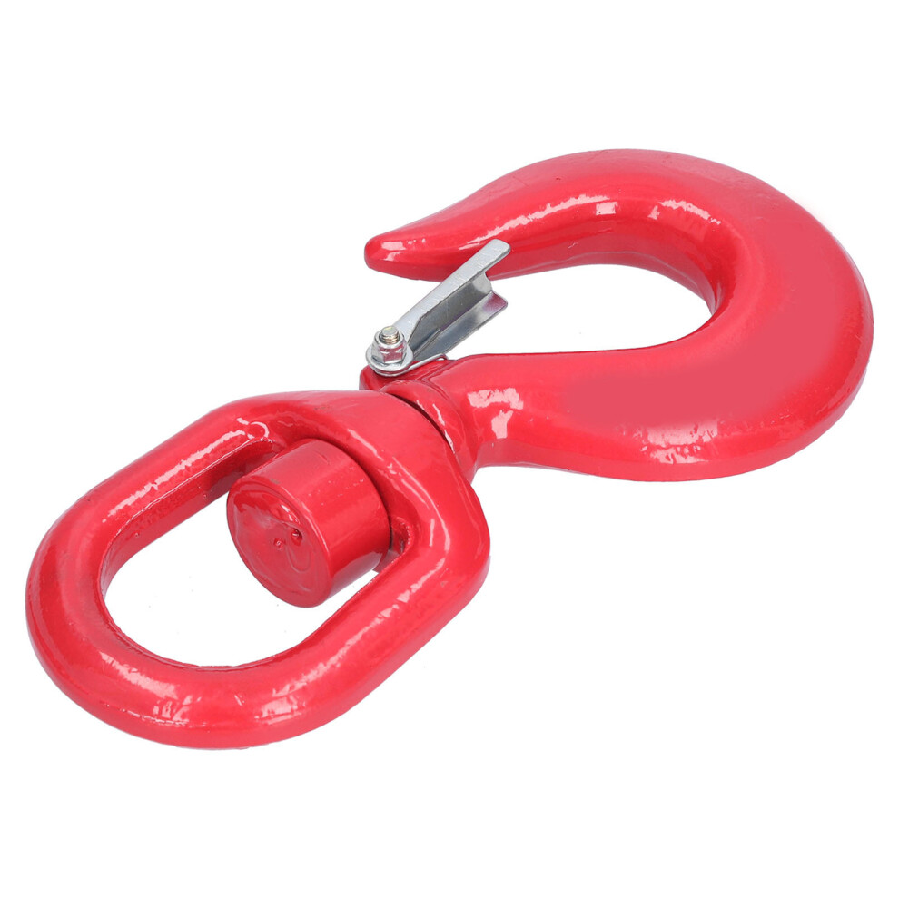 3 Tons Crane Hook American Type 360 Rotating Lifting Accessory 12 Tons Wll 5061358315449