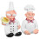 1 Paar Chef Wandbeugels (Gebalanceerde Kleur) 1