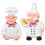 1 Paar Chef Wandbeugels (Gebalanceerde Kleur) 9