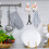 1 Paar Chef Wandbeugels (Gebalanceerde Kleur) 4