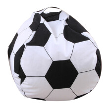 Funda De Puff 21 Pulgadas Con Para Peluches Y
