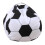 Funda De Puff 21 Pulgadas Con Para Peluches Y 1
