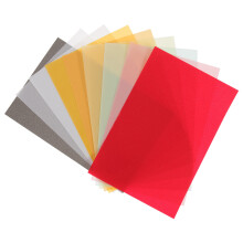 50 Stuks Sulfietpapier Kleur Overdracht Voor Rubberstempels