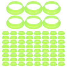 100 Stuks Blusser Ring Lichtgevende Brandblusser Zichtbare Ringen
