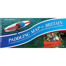 Paddling Map of Britain Third Edition 2022 by Peter Knowles Other Book
