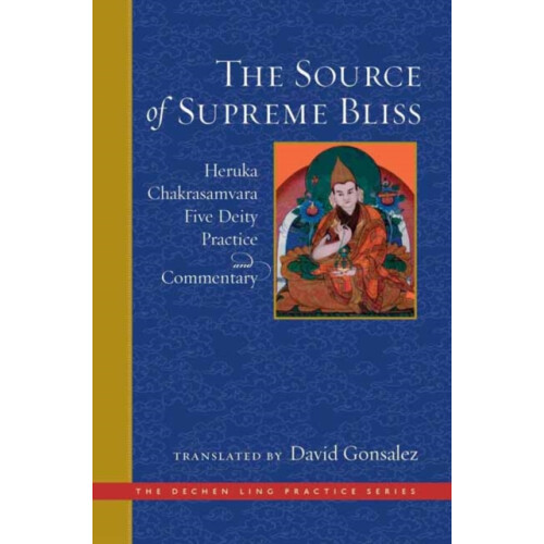 Source of Supreme BlissThe by David Gonsalez Hardcover Book
