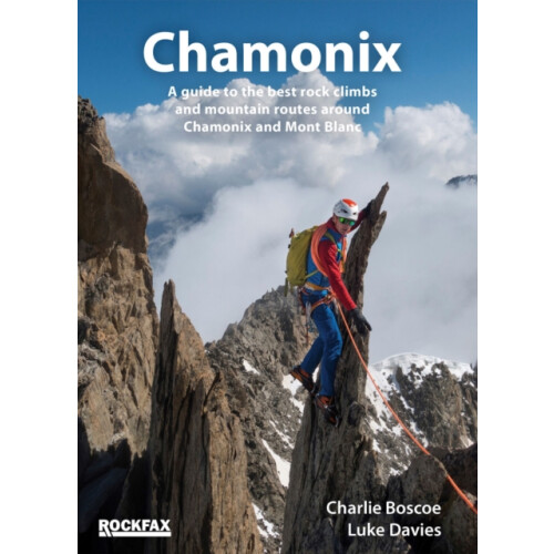 Chamonix by Charlie Boscoe Paperback Book