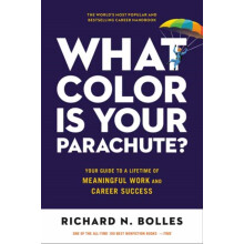 What Color Is Your Parachute 2023 by Richard N. Bolles Paperback Book