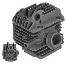 40MM Aluminiumzylinder-Piston-Kit mit Zündkerze für MS200 T Kettensäge