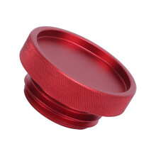 Tappo del serbatoio rotondo in lega rossa per Outback XT 2005-2013