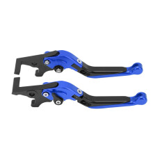 Verstellbare Motorradbrems- und Kupplungshebel für XMAX 250/300/400 Blau
