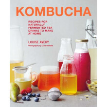 Kombucha by Louise Avery Hardcover Book