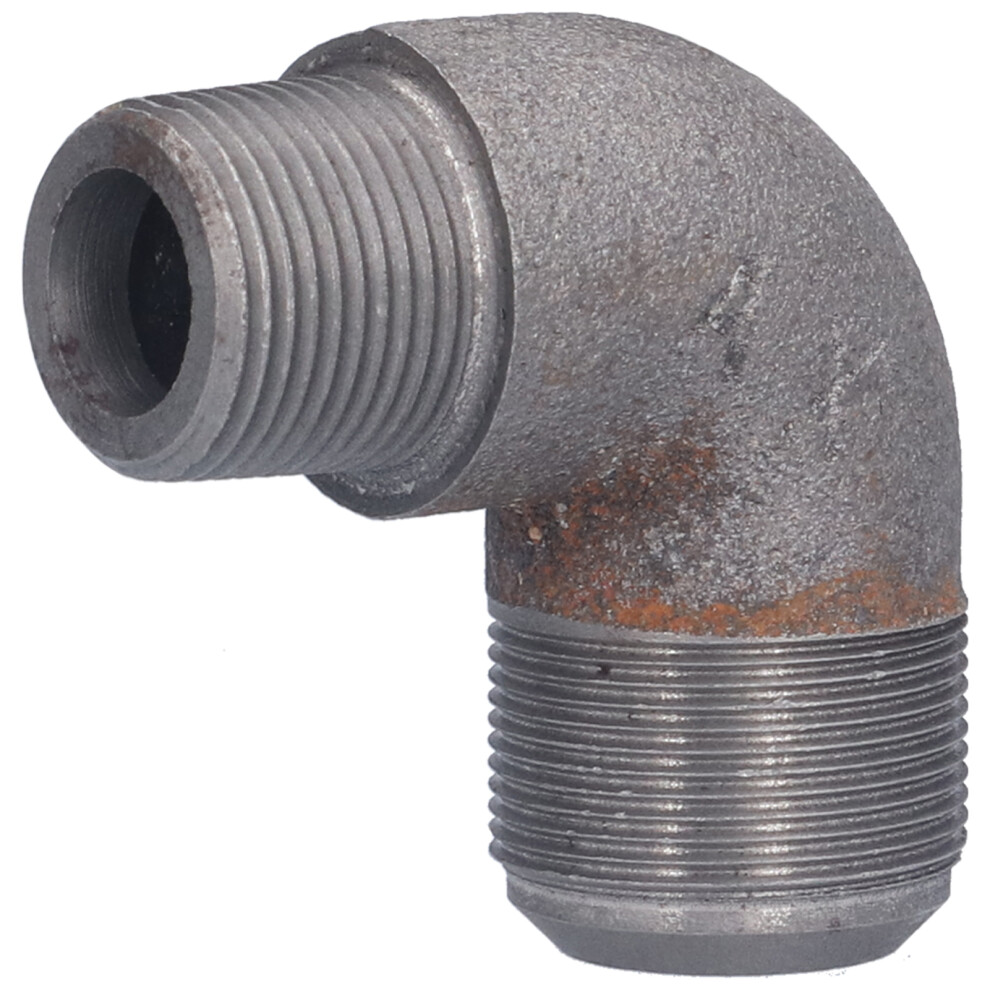 90 Cast Iron Air Compressor Elbow, 33X27mm, High Temp Resistance 5021358317850