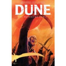 Dune The Waters of Kanly by Kevin J. Anderson Hardcover Book