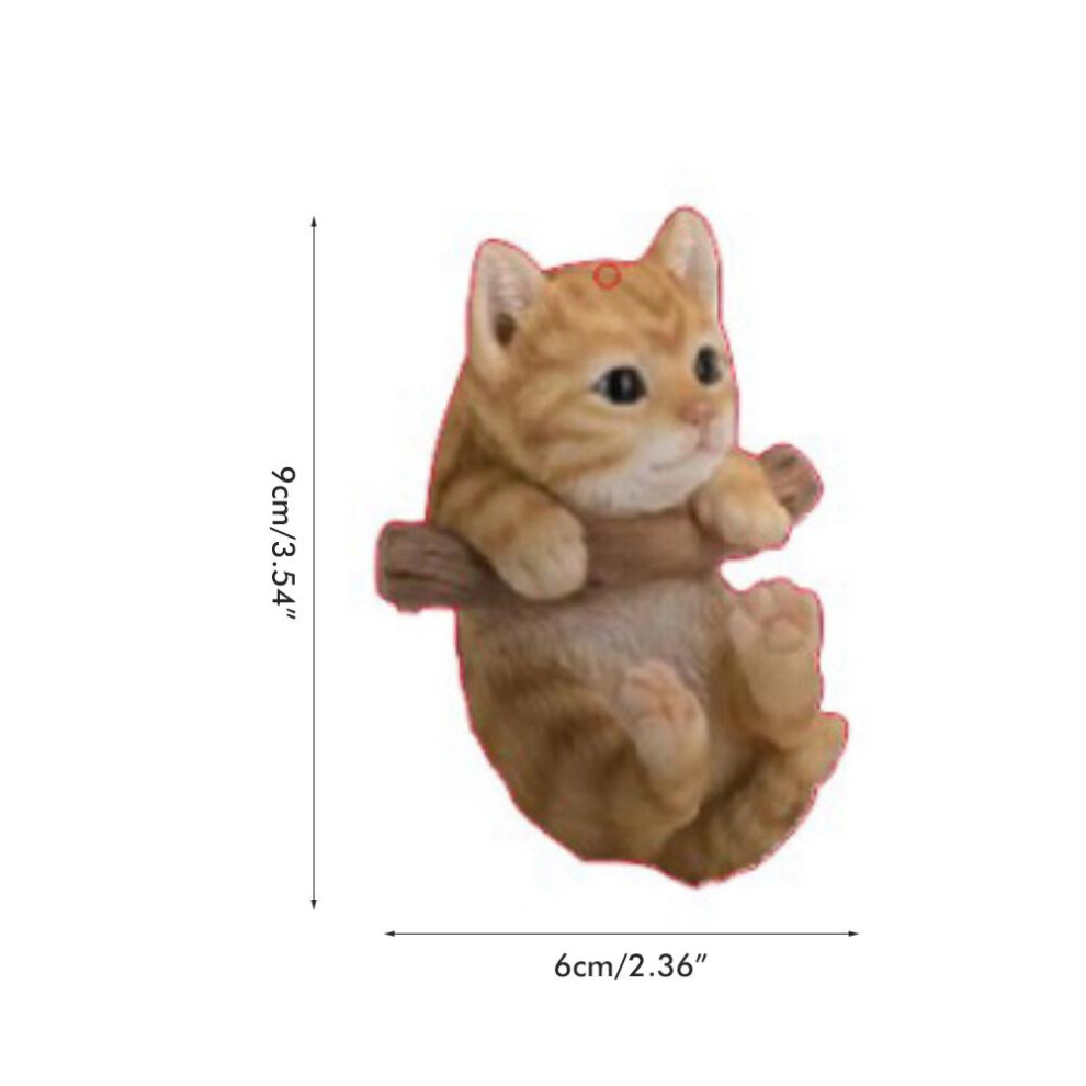 Car Pendant Cat Car Hanging Ornament Rearview Mirror Decor Cute Gift For Family 8791358319167