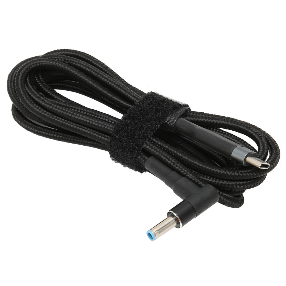 Fast Charging 2M Usb-C To Dc 4.5X3.0mm For Hp Laptops 100W Pd 3511358319487