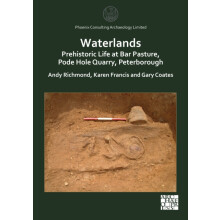 Waterlands Prehistoric Life at Bar Pasture Pode Hole Quarry Peterborou