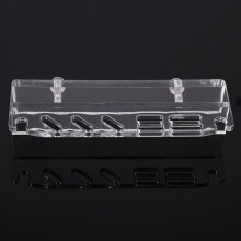 Fisch Aquarium Wasserpflanzen Pflege Set – Acryl Aquarium Werkzeuge mit Aufbewahrungshalter