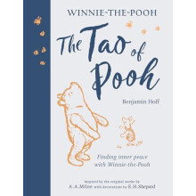 The Tao of Pooh 40th Anniversary Gift Edition by Benjamin Hoff Hardcov